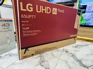 LG UHD Up77 Series 65”Glossy Tv