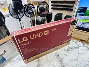 LG Uhd Smart LED Display Up776 65”