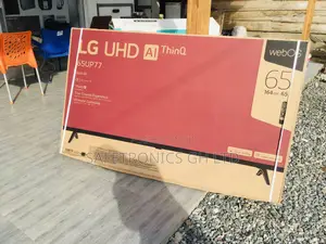 Adorable UP77 LG 65 Inches Glossy LED Tv 
