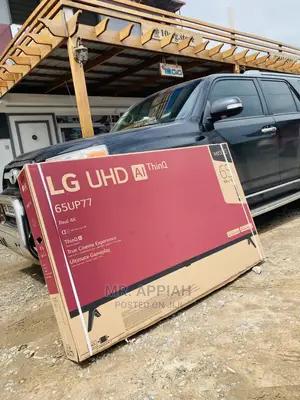Affordable 65UP7750 LG 65”Smart LED Tv Available Now 