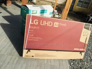 Shop 65 Inches Glossy LED UHD LG Tv 