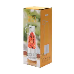 Plastic Electric Mini Juicer 420 Ml, For Home