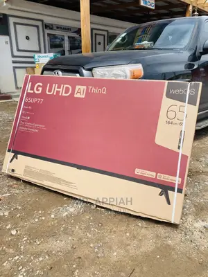 Get Great Discount on LG UHD 65inch LED Tv 65up7750.-