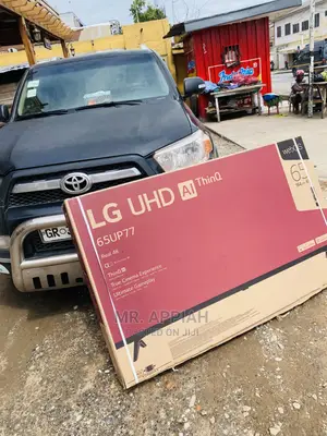 Buy for Less LG 65 Inch Real LED Tv 65UP7750 (Black)