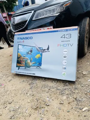 Get Great Discount on Nasco(Nas-H43fb)Digital Satelite Tv
