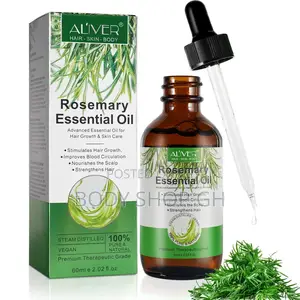 Rosemary Oil - Nourishes the Scalp,Stimulates Hair Growth,