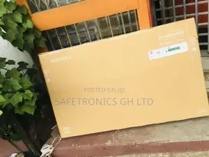 Neat New Samsung 55 Inches Glossy Led Bu80 Tv