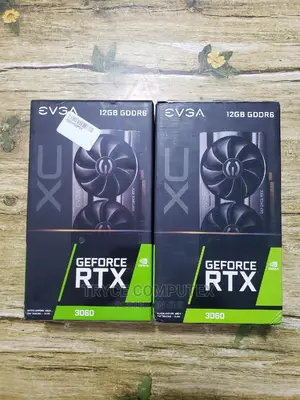 Nvidia Geforce RTX 3060 12gb Video Card