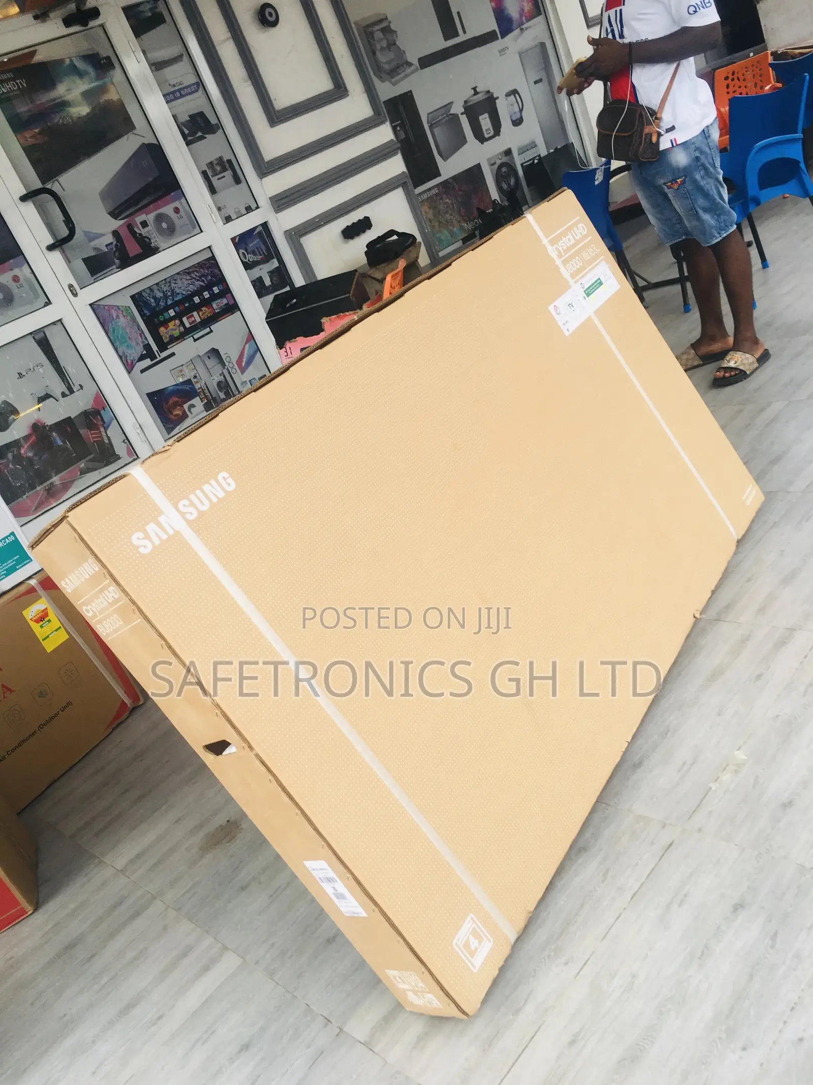 Shop Samsung 65 Inches Glossy LED BU80 Tv 