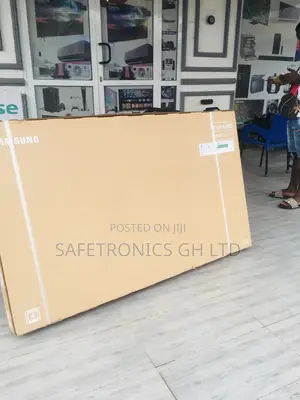  Samsung Clear 65 Inches BU80 Glosyy LED Tv 
