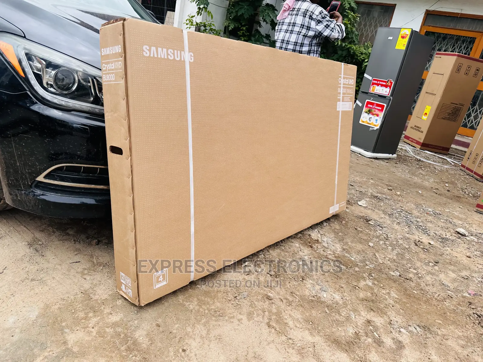 Triluminos UHD Display Smart Samsung 75”Bu8100 Tv
