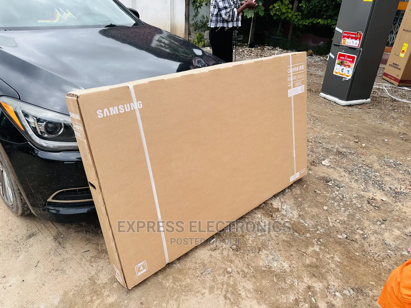 Triluminos UHD Display Smart Samsung 75”Bu8100 Tv