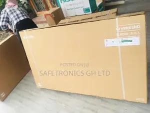 Glossy LED Samsung Crystal UHD 65 Inches BU80 