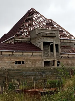 Installation of Roofing Sheet Stone Coated Tilles