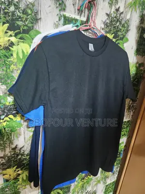 Unisex Plain T-Shirts From USA