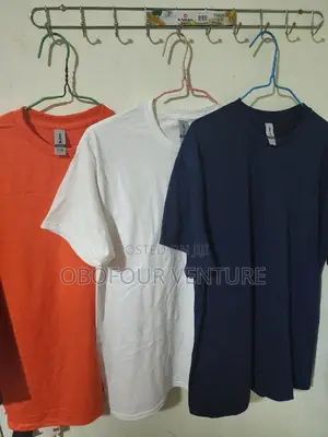 Unisex Quality Plain T-Shirts From USA 