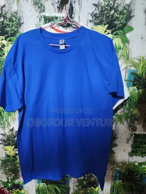 Unisex Plain T-shirts From America