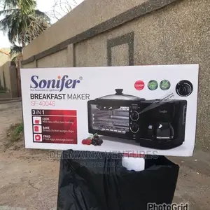 Sonifer 3 in 1 Breakfast Maker Sf-4004s