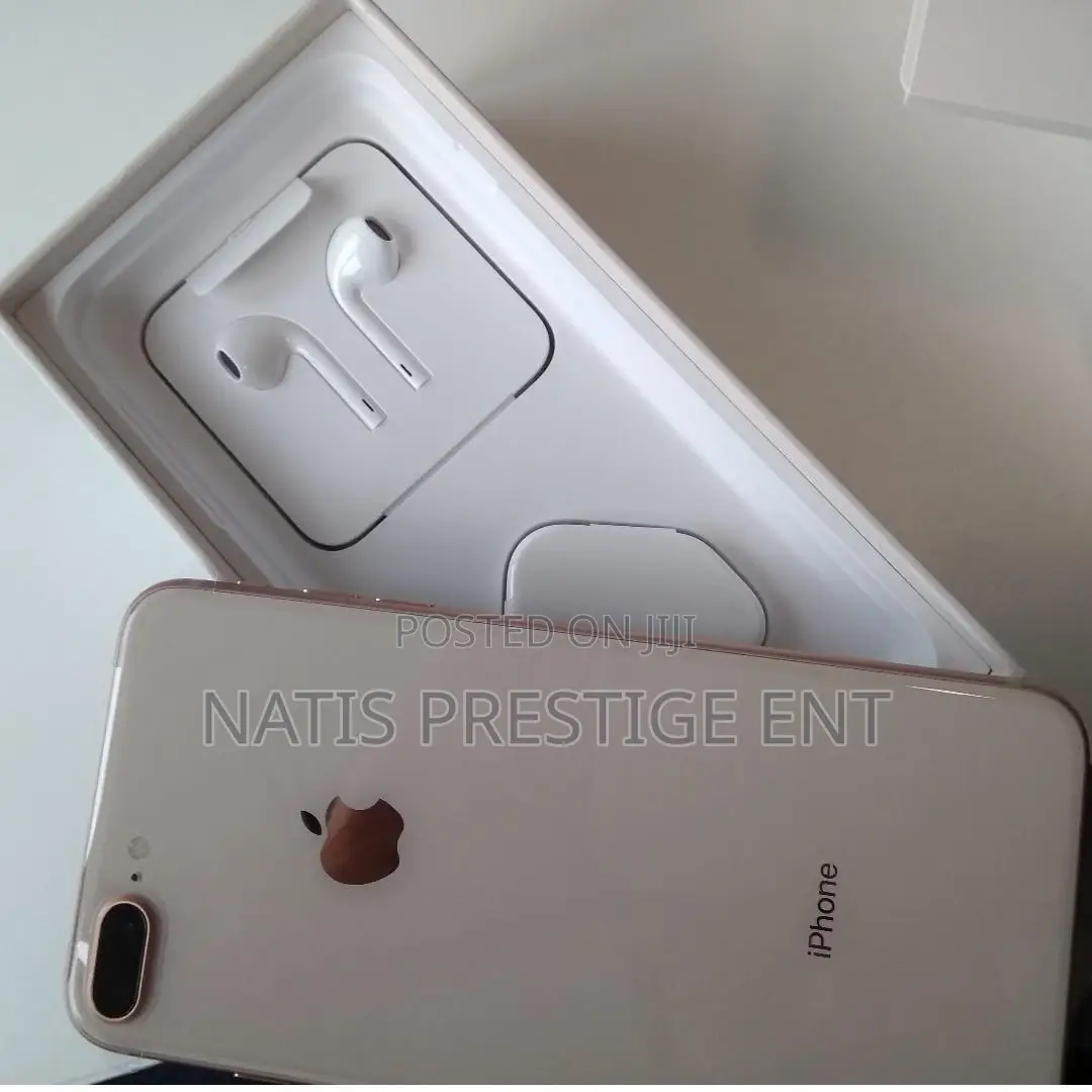 New Apple iPhone 8 Plus 64 GB Gold