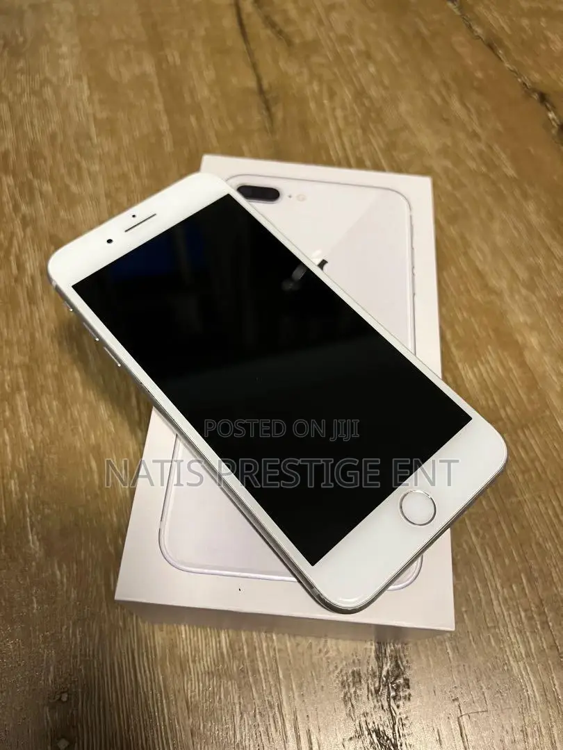 New Apple iPhone 8 Plus 256 GB Gold
