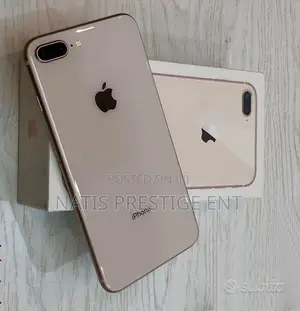 New Apple iPhone 8 Plus 128 GB Gold