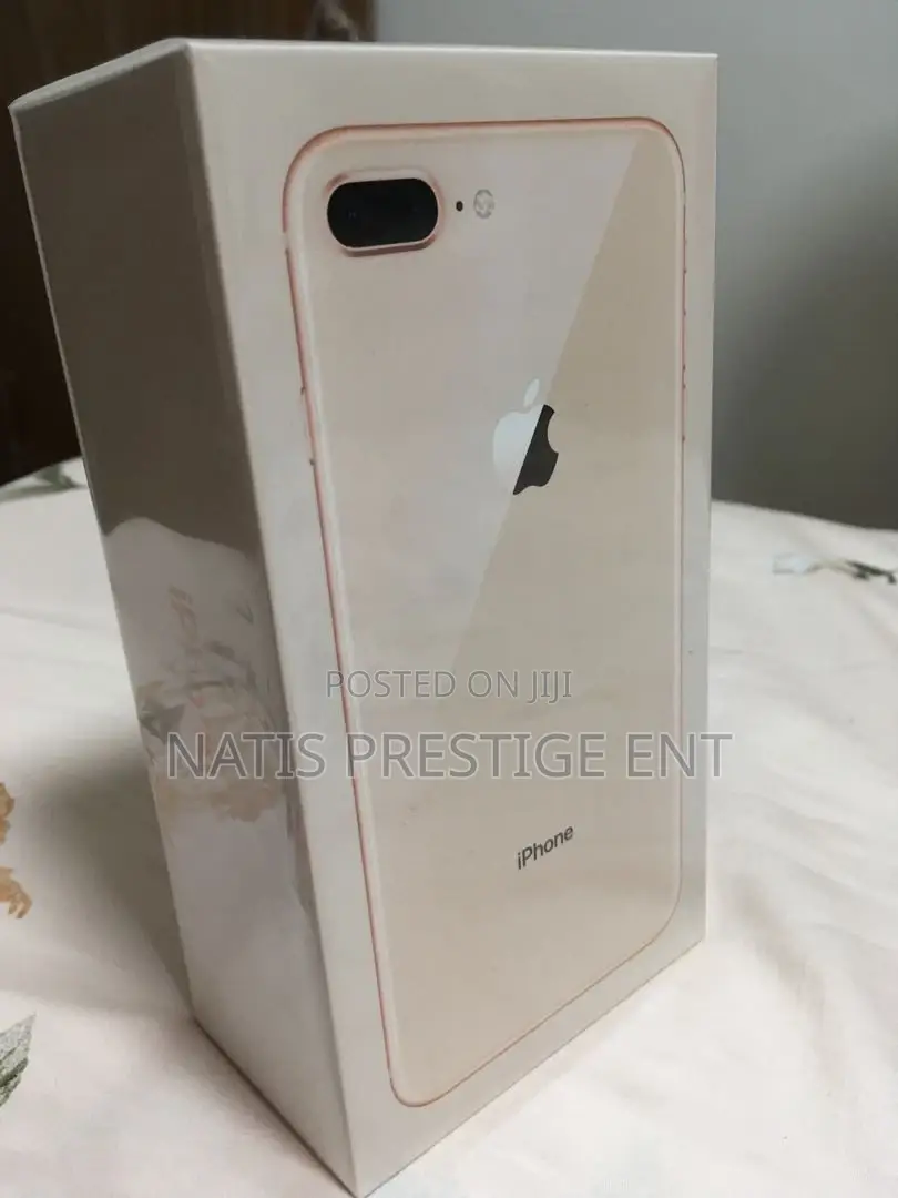 New Apple iPhone 8 Plus 128 GB Gold