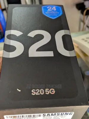 New Samsung Galaxy S20 128 GB Blue