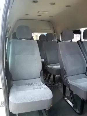 Car Rentals. Mini Vans for Rent. Toyota Hiace Bus for Rent