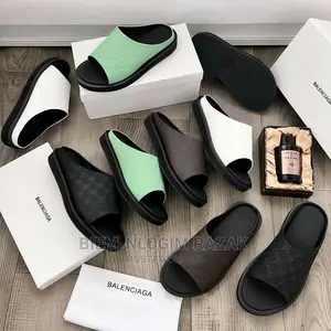 Original Balenciaga Mango Halfshoes Available in Stock