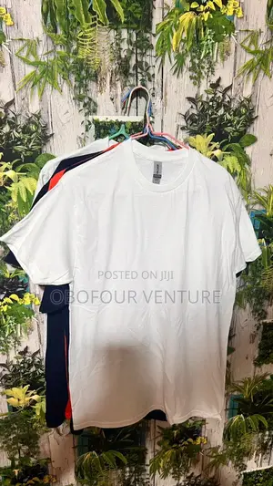 Unisex Plain T-Shirts From America 