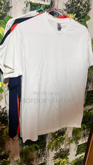 Quality Unisex Plain T-Shirt From USA 