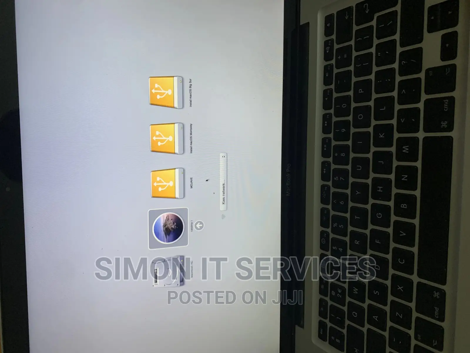 Instant Mac Os and Windows Installation.