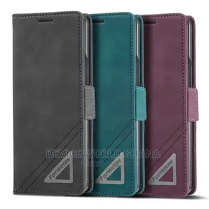 Forwenw Leather Flip Case for Samsung Z Fold 4
