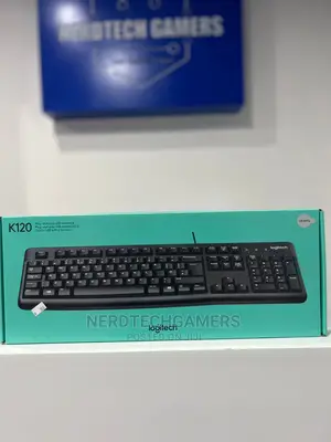 Logitech Wired Keyboard for Windows.