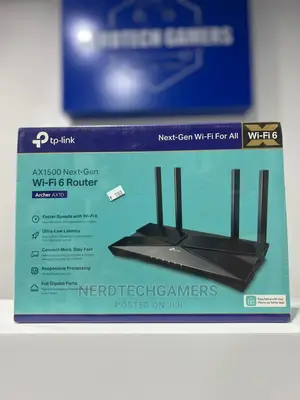 Archer AX1500 AX1500 Wi-Fi 6 Router