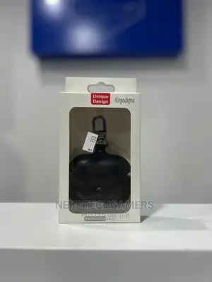 Genuine Leather Case Compatible With Airpods Pro Case.