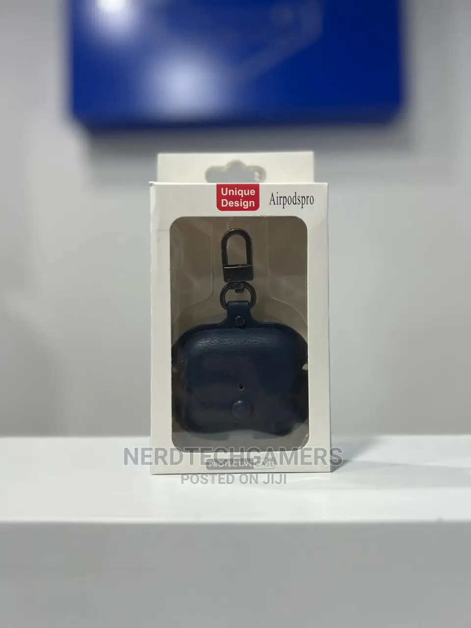 Genuine Leather Case Compatible With Airpods Pro Case.