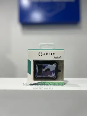 Aclix for Airpods Pro Case Cover With Lock, Airpods Pro