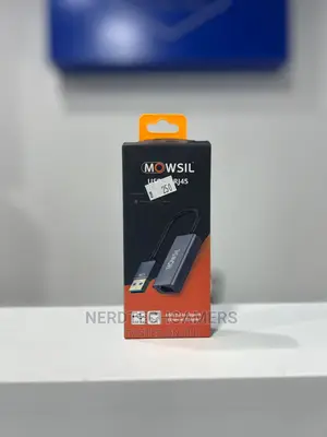 Mowsil USB 3.0 to Ethernet Adapter.