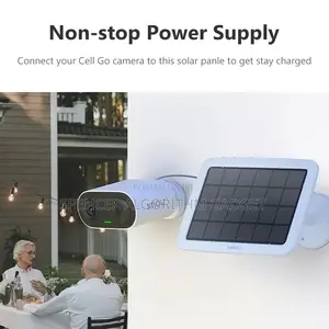 Imou Cell GO Batt Powered Security Cam + Solar Panel Kit