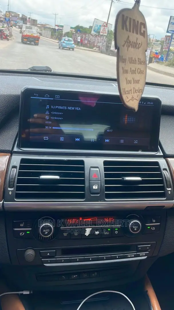 New BMW X5 Android Screen