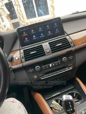 New BMW X5 Android Screen