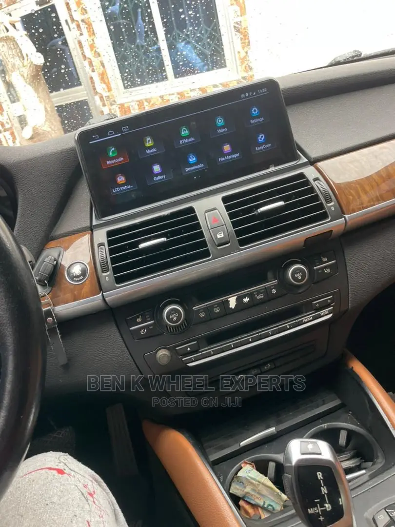 New BMW X5 Android Screen