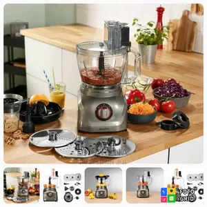 Original Silvercrest Food Processor From Germany