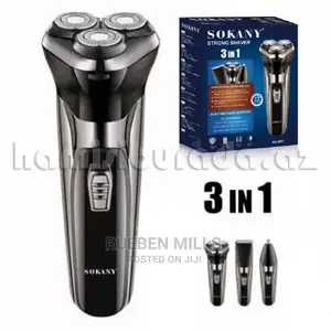 Sokany Hair Clipper Beard Trimmer