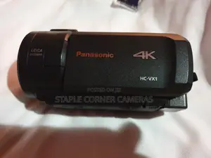 Panasonic HC-VX1 Digital Camcorder 4K