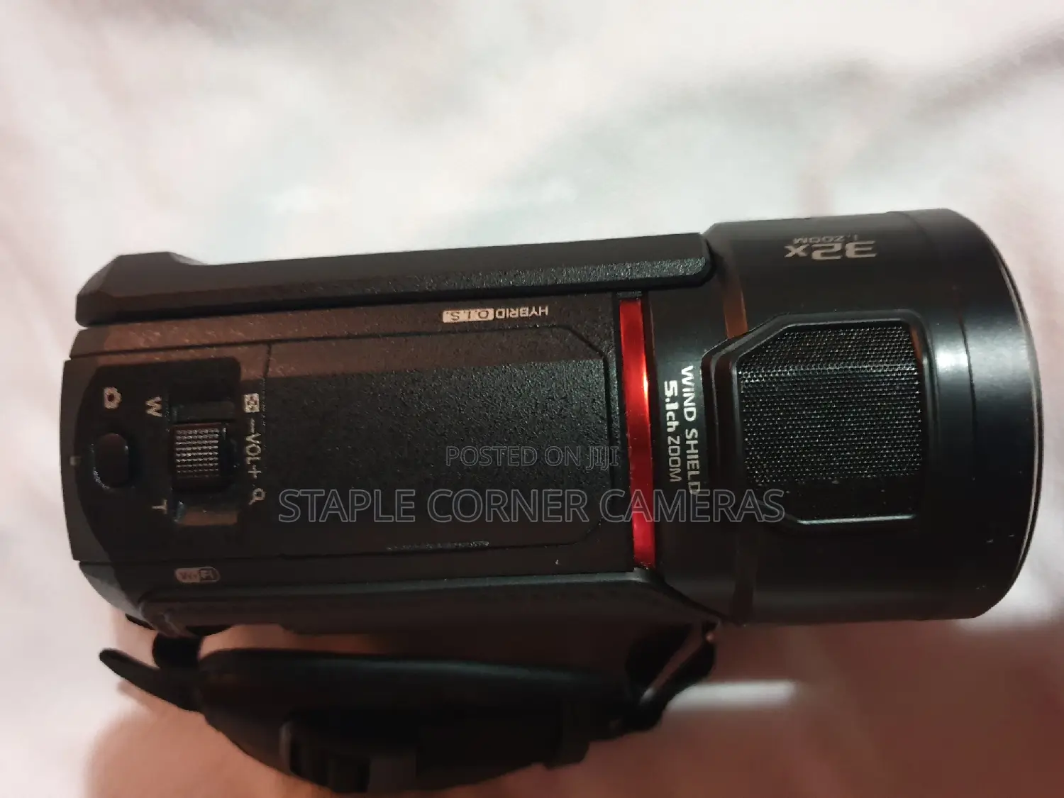Panasonic HC-VX1 Digital Camcorder 4K
