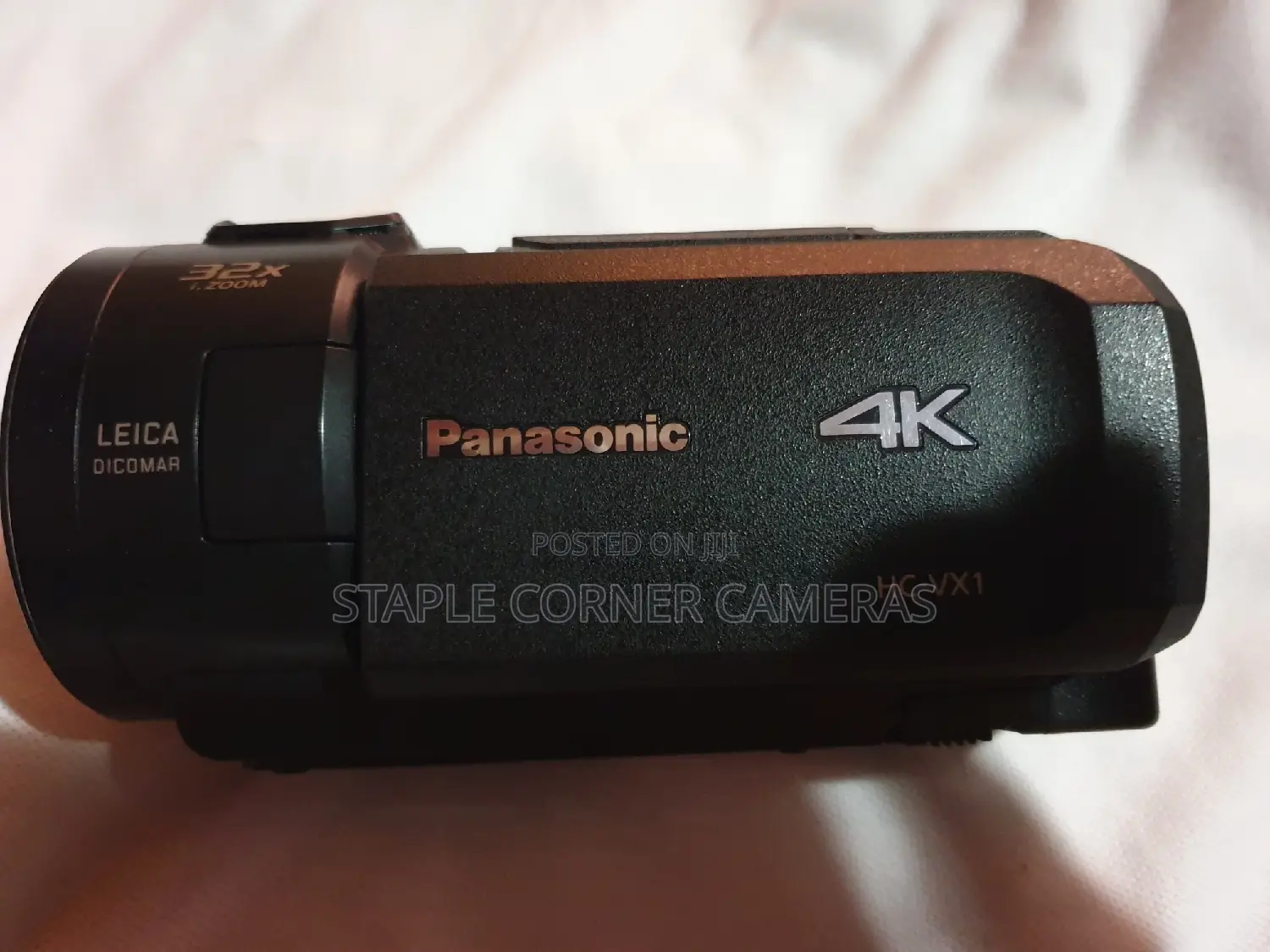 Panasonic HC-VX1 Digital Camcorder 4K