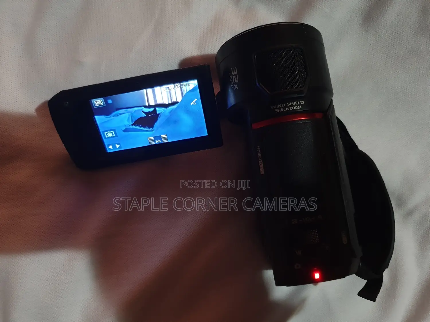 Panasonic HC-VX1 Digital Camcorder 4K