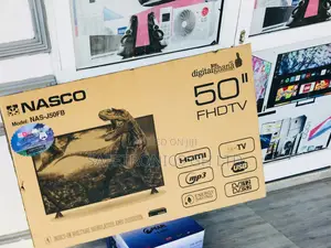 Experience Best Nasco 50 Inches Digital Glossy FHD LED Tv
